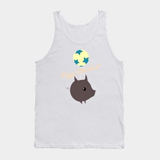 Piggy Stardust Tank Top